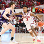 Photos from IU basketball’s 72-68 loss to Northwestern at Simon Skjodt Assembly Hall.