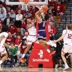 Photos from IU basketball’s 72-68 loss to Northwestern at Simon Skjodt Assembly Hall.