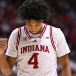 Photos from IU basketball’s 72-68 loss to Northwestern at Simon Skjodt Assembly Hall.