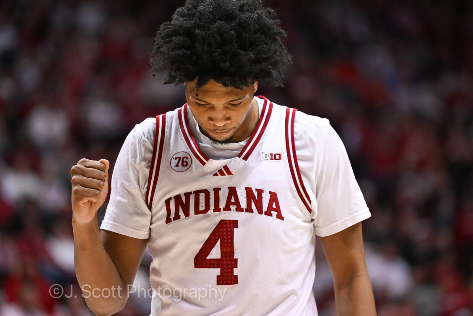 Photos from IU basketball’s 72-68 loss to Northwestern at Simon Skjodt Assembly Hall.