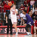 Photos from IU basketball’s 72-68 loss to Northwestern at Simon Skjodt Assembly Hall.