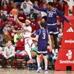 Photos from IU basketball’s 72-68 loss to Northwestern at Simon Skjodt Assembly Hall.