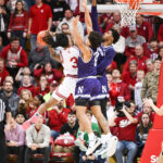 Photos from IU basketball’s 72-68 loss to Northwestern at Simon Skjodt Assembly Hall.