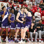 Photos from IU basketball’s 72-68 loss to Northwestern at Simon Skjodt Assembly Hall.
