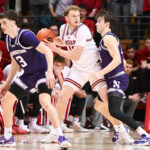 Photos from IU basketball’s 72-68 loss to Northwestern at Simon Skjodt Assembly Hall.