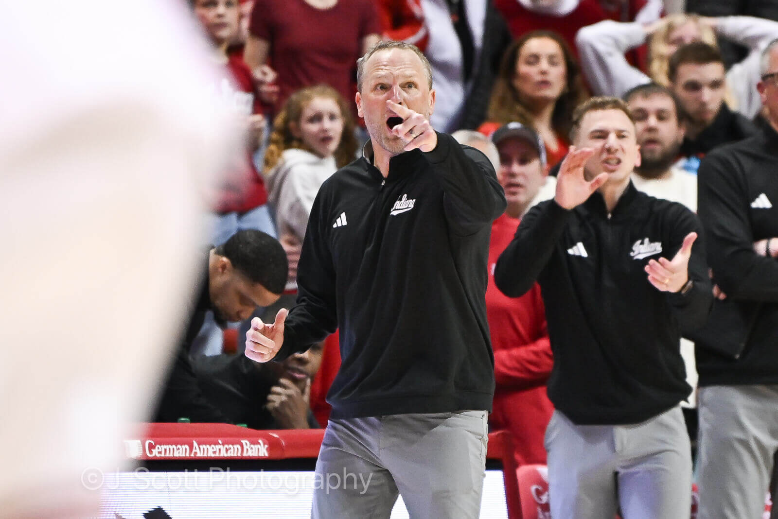 Photos from IU basketball’s 72-68 loss to Northwestern at Simon Skjodt Assembly Hall.