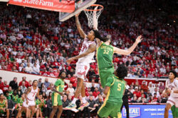 At the Buzzer: Indiana 92, Oregon 74
