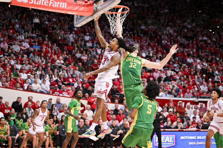 At the Buzzer: Indiana 92, Oregon 74