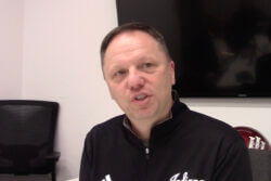 IU executive director of basketball Ryan Carr.