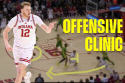 Tucker DeVries points.