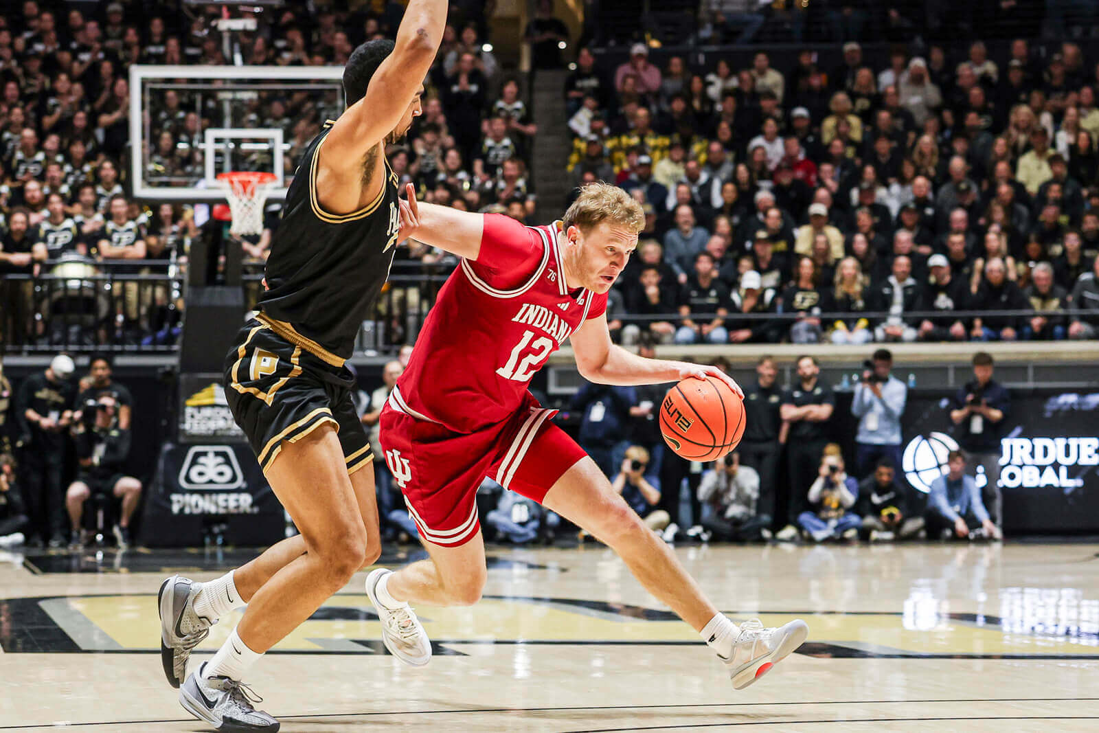 IU basketball can’t get Purdue ‘under control’ in second half of lopsided loss at Mackey Arena – Inside the Hall