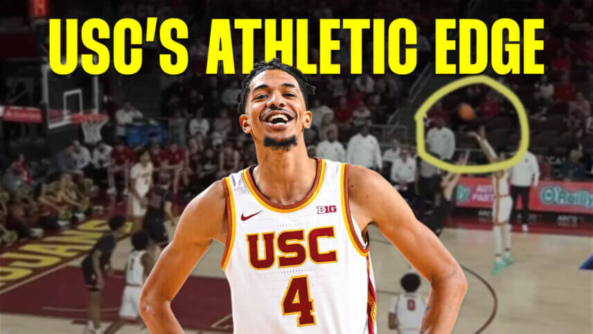 Chad Baker-Mazara smiles.