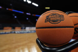NCAA tournament basketball.