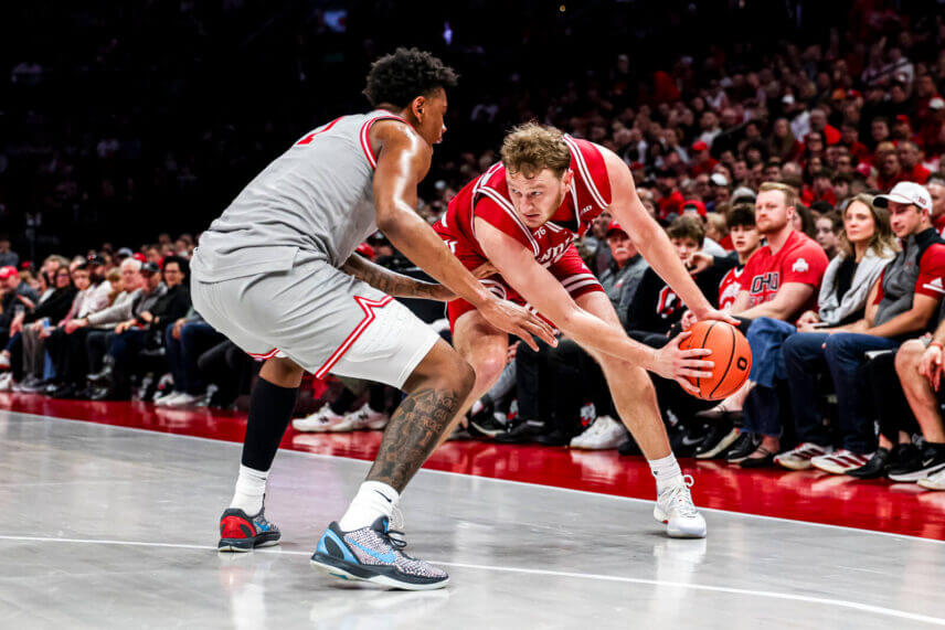 Photos from IU basketball's 91-78 loss at Ohio State.