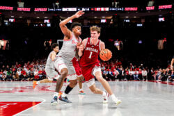 Photos from IU basketball's 91-78 loss at Ohio State.