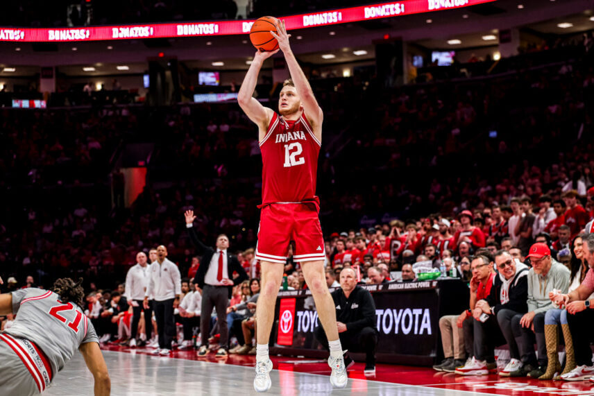 Photos from IU basketball's 91-78 loss at Ohio State.