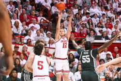 Photos from IU basketball’s 77-64 loss to Michigan State at Simon Skjodt Assembly Hall.