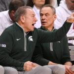 Photos from IU basketball’s 77-64 loss to Michigan State at Simon Skjodt Assembly Hall.