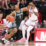 Photos from IU basketball’s 77-64 loss to Michigan State at Simon Skjodt Assembly Hall.
