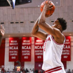 Photos from IU basketball’s 77-64 loss to Michigan State at Simon Skjodt Assembly Hall.