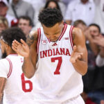 Photos from IU basketball’s 77-64 loss to Michigan State at Simon Skjodt Assembly Hall.