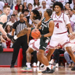 Photos from IU basketball’s 77-64 loss to Michigan State at Simon Skjodt Assembly Hall.