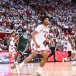 Photos from IU basketball’s 77-64 loss to Michigan State at Simon Skjodt Assembly Hall.