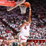 Photos from IU basketball’s 77-64 loss to Michigan State at Simon Skjodt Assembly Hall.