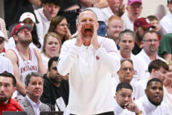 Photos from IU basketball’s 77-64 loss to Michigan State at Simon Skjodt Assembly Hall.