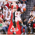 Photos from IU basketball’s 77-64 loss to Michigan State at Simon Skjodt Assembly Hall.