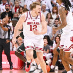 Photos from IU basketball’s 77-64 loss to Michigan State at Simon Skjodt Assembly Hall.