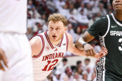 Photos from IU basketball’s 77-64 loss to Michigan State at Simon Skjodt Assembly Hall.