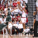 Photos from IU basketball’s 77-64 loss to Michigan State at Simon Skjodt Assembly Hall.