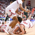 Photos from IU basketball’s 77-64 loss to Michigan State at Simon Skjodt Assembly Hall.