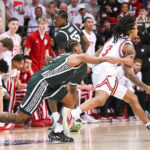 Photos from IU basketball’s 77-64 loss to Michigan State at Simon Skjodt Assembly Hall.