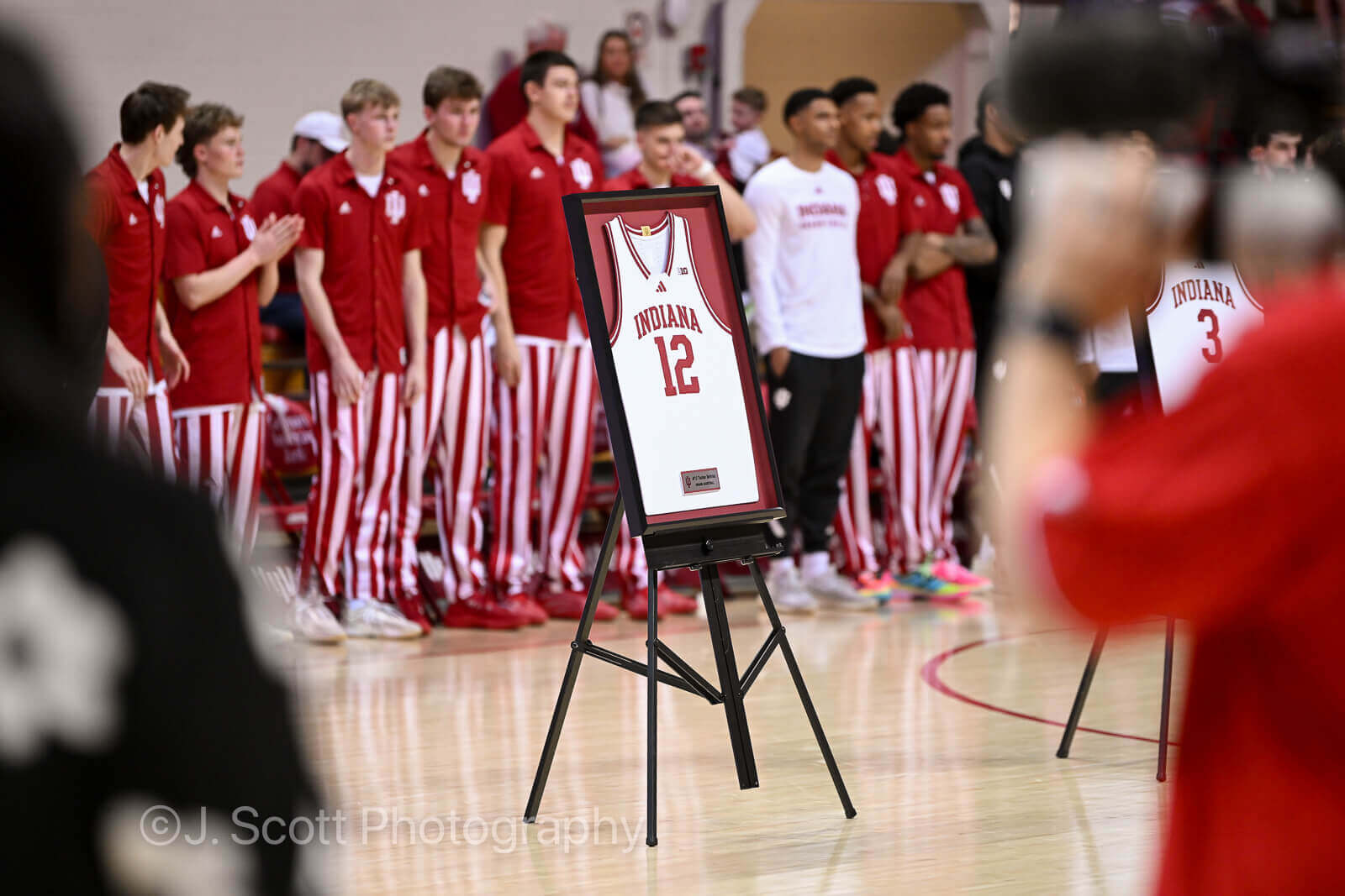 Photos from IU basketball's 77-47 win against Minnesota at Simon Skjodt Assembly Hall.