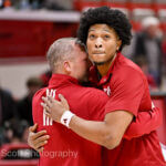 Photos from IU basketball's 77-47 win against Minnesota at Simon Skjodt Assembly Hall.
