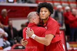 Photos from IU basketball's 77-47 win against Minnesota at Simon Skjodt Assembly Hall.