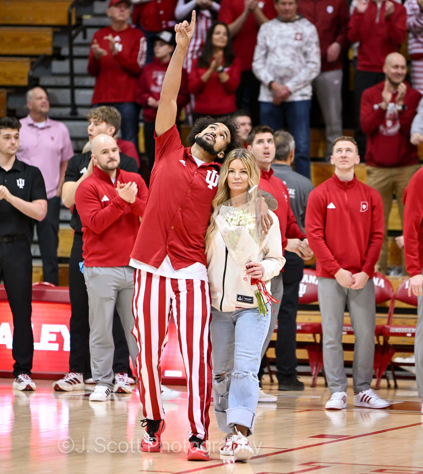 Photos from IU basketball's 77-47 win against Minnesota at Simon Skjodt Assembly Hall.