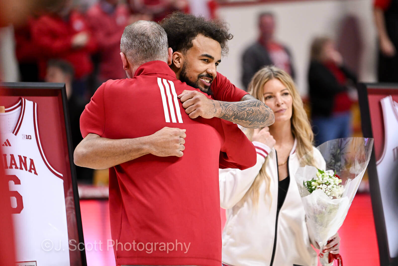 Photos from IU basketball's 77-47 win against Minnesota at Simon Skjodt Assembly Hall.
