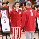 Photos from IU basketball's 77-47 win against Minnesota at Simon Skjodt Assembly Hall.