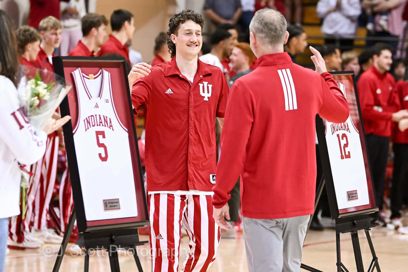 Photos from IU basketball's 77-47 win against Minnesota at Simon Skjodt Assembly Hall.