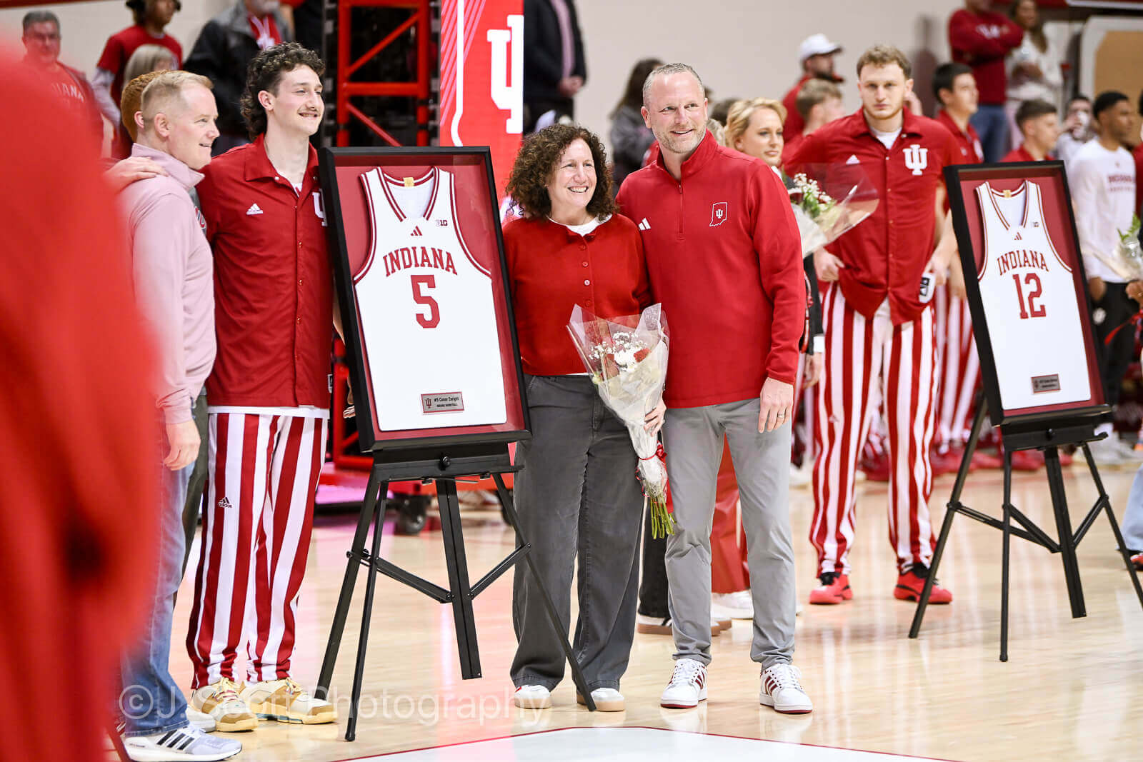 Photos from IU basketball's 77-47 win against Minnesota at Simon Skjodt Assembly Hall.