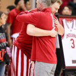 Photos from IU basketball's 77-47 win against Minnesota at Simon Skjodt Assembly Hall.
