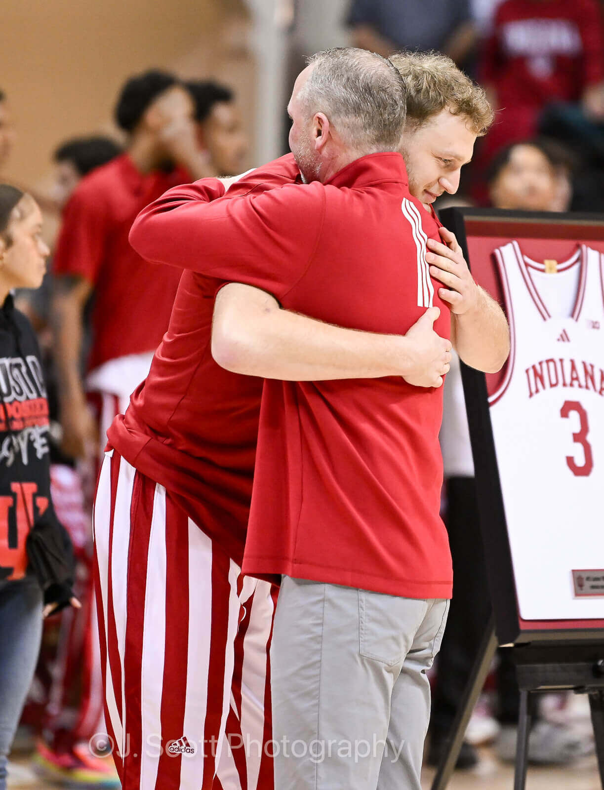 Photos from IU basketball's 77-47 win against Minnesota at Simon Skjodt Assembly Hall.