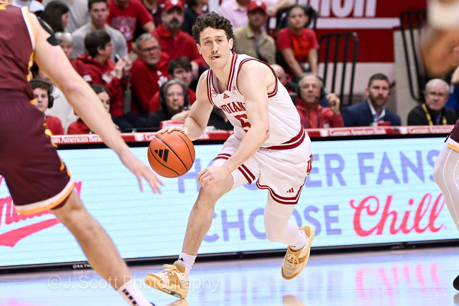 Photos from IU basketball's 77-47 win against Minnesota at Simon Skjodt Assembly Hall.