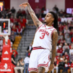 Photos from IU basketball's 77-47 win against Minnesota at Simon Skjodt Assembly Hall.