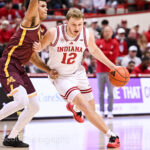 Photos from IU basketball's 77-47 win against Minnesota at Simon Skjodt Assembly Hall.