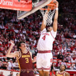 Photos from IU basketball's 77-47 win against Minnesota at Simon Skjodt Assembly Hall.