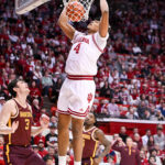 Photos from IU basketball's 77-47 win against Minnesota at Simon Skjodt Assembly Hall.